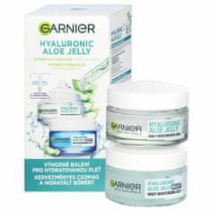 Garnier Hidratáló bőrápoló ajándék szett Skin Naturals Hyaluronic Aloe Jelly Duopack