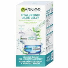 Garnier Hidratáló bőrápoló ajándék szett Skin Naturals Hyaluronic Aloe Jelly Duopack