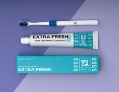 WOOM Frissítő fogkrém Family Extra Fresh (Toothpaste) 75 ml