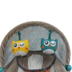 Bebe Stars fotel a babától a kisgyermekig Owl