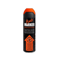 PROTECHNIC Spray DECO COLOR Fluomarker 500 ml - jelölő narancs