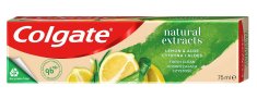 Colgate Naturals Lemon & Aloe fogkrém, 75 ml