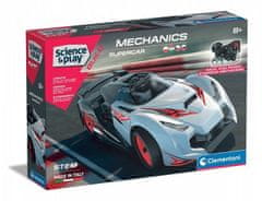 Clementoni Science&Play Mechanikai laboratórium: Supercar versenyautó