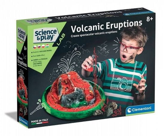Clementoni Science&Play Laboratory: Vulkánkitörések