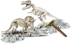 Clementoni Science&Play ArcheoFun: T-Rex + Triceratops