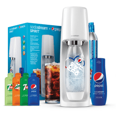 Sodastream Spirit White Pepsi MegaPack