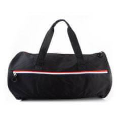 U.S. POLO ASSN. Sporttáska New Bump Round Duffle Bag, fekete