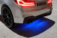 Beneo BMW M5 24V Elektromos játékautó, Puha EVA kerekek, Motorok: 2 x 24V, Akkumulátor 24V, LED világítás