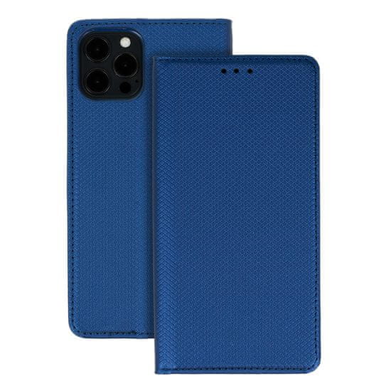 Telone Elegáns mágneses tok Xiaomi 12 Pro telefonra KP15950 kék