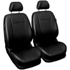 AUTO-DEKOR Comfort üléshuzat, univerzális, Eco bőr, Comfort 1+1, Fekete