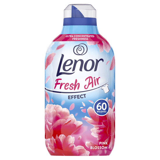 Lenor Fresh Air Effect Pink Blossom, öblítő 60 mosás 