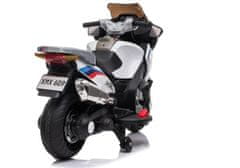 Lean-toys XMX609 akkumulátor motorkerékpár fehér