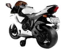 Lean-toys TR1603 Akkumulátor motorkerékpár fehér