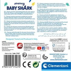 Clementoni Soft Clemmy Box Baby Shark 6 kockával