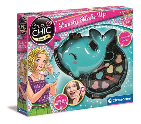 Clementoni Crazy Chic Lovely Make up: Dolphin