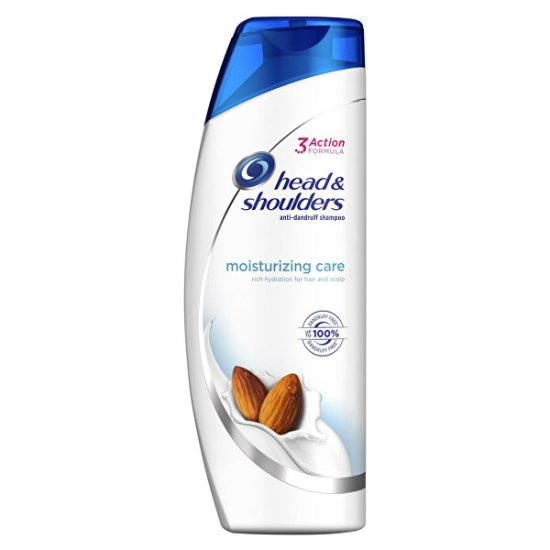 Head & Shoulders Hidratáló korpásodás elleni sampon száraz fejbőrre Mositurizing Care (Anti-Dandruff Shampoo) 400 ml