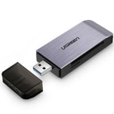Ugreen CM180 USB kártyaolvasó TF + SD + CF + MS