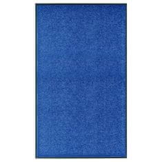Greatstore kék kimosható lábtörlő 90 x 150 cm