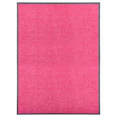 shumee rózsaszín kimosható lábtörlő 90 x 120 cm