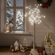 Vidaxl 140 LED-es bel-/kültéri hideg fehér fűzfa karácsonyfa 1,5 m 328677