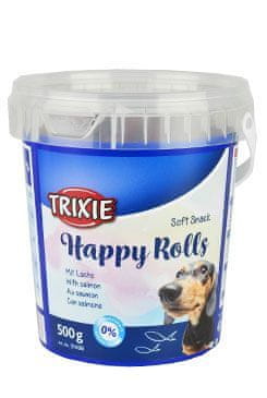 Trixie Soft Snack Happy Rolls rudak lazaccal 500g TR