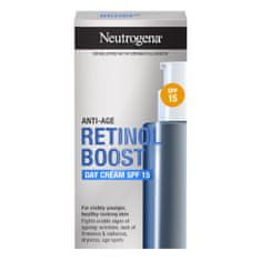 Neutrogena Nappali krém öregedésgátló hatással SPF 15 Retinol Boost (Day Cream) 50 ml