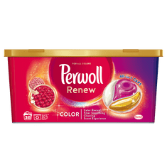 Perwoll Renew & Care Caps Color, 38 mosás