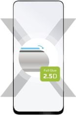 FIXED Full-Cover edzett védőüveg OnePlus Nord CE 2 5G készülékhez, a képernyő egész felületére ragasztható, FIXGFA-891-BK, átlátszó/fekete