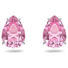 Swarovski Gyönyörű fülbevaló rózsaszín kristályokkal Gema 5614455