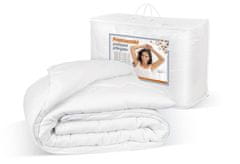 Francia takaró 400g/m2 - egész évben használható takaró - 180x220 cm - fehér