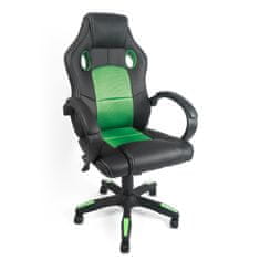 Aga Gaming Chair Racing MR2070 Fekete - Zöld - Zöld