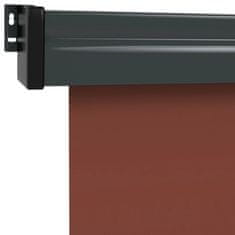 Greatstore barna oldalsó terasznapellenző 160 x 250 cm