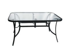 Rojaplast Asztal XT1012T (ZWT-150) - üveg