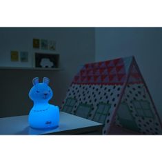 Chicco Éjszakai fény újratölthető hordozható édes fények - Lama