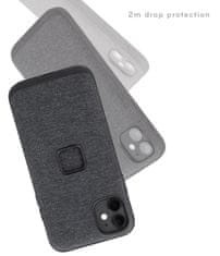 Peak Design Everyday Case iPhone 12 Pro Max készülékhez, M-MC-AG-CH-1, szürke