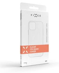 FIXED TPU gél védőtok Xiaomi Redmi 10C készülékhez (FIXTCC-907), átlátszó
