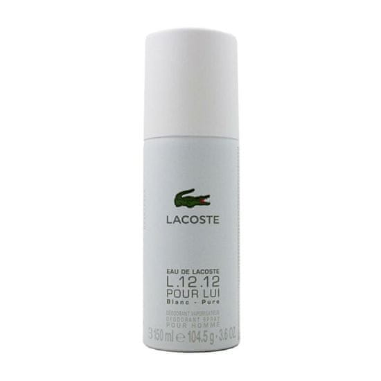 Lacoste Eau De Lacoste L.12.12 Blanc - dezodor spray