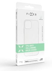 FIXED TPU zselés tok Slim AntiUV a Xiaomi Redmi 13C 5G FIXTCCA-1273, világos