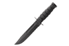 KB-1214 Black Utility taktikai kés 17,9 cm, fekete, Kraton, Kydex hüvely