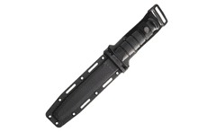 KA-BAR® KB-1214 Black Utility taktikai kés 17,9 cm, fekete, Kraton, Kydex hüvely