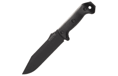 KA-BAR® BK7 Becker Combat Utility többcélú kés 18,1 cm, fekete, Zytel, tok