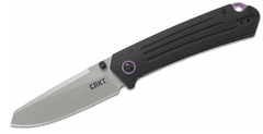 CRKT CR-7115 Montosa zsebkés 8,2 cm, fekete, G10