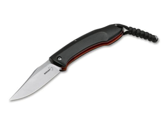 Böker Plus Böker 01BO265 Plus Frelon összecsukható kés 8,2 cm fekete