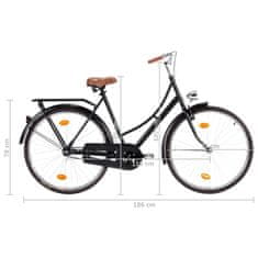 Greatstore 3056791 Holland Dutch Bike 28 inch Wheel 57 cm Frame Female (92312+92314)