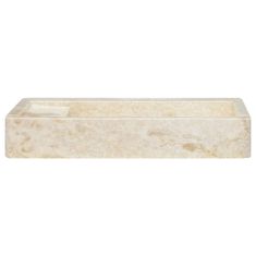 shumee krémszínű márvány mosdókagyló 58 x 39 x 10 cm