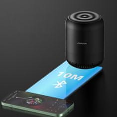 DUDAO Joyroom hordozható vezték nélküli Bluetooth hangszóró 5W - Fekete