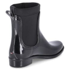 Tommy Hilfiger Cipők vízcipő fekete 39 EU Corporate Zipper