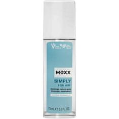 Mexx Simply For Him - dezodor spray 75 ml