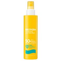 Biotherm Napozó spray SPF 50 Waterlover (Milky Sun Spray) 200 ml