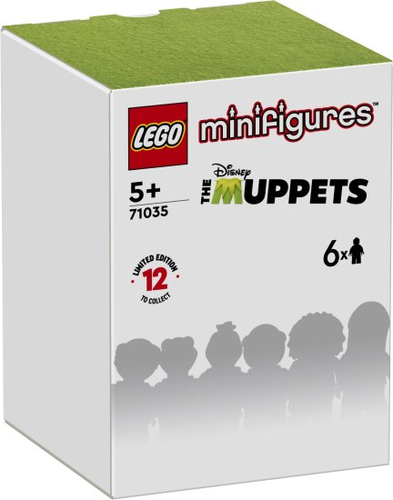 LEGO 71035 Minifigurák The Muppets 6-os csomag